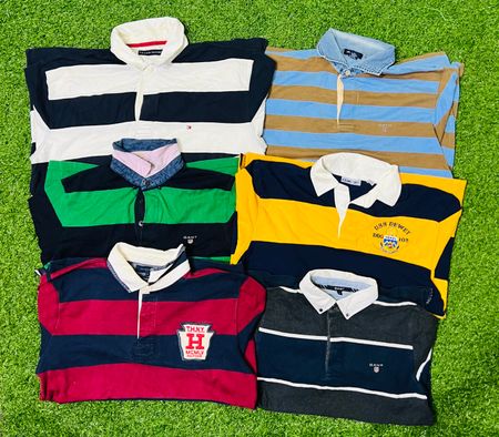 Branded rugby shirts bundle 221