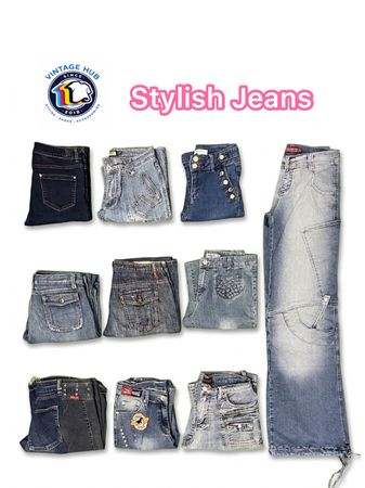 Y2K Stylish Jeans