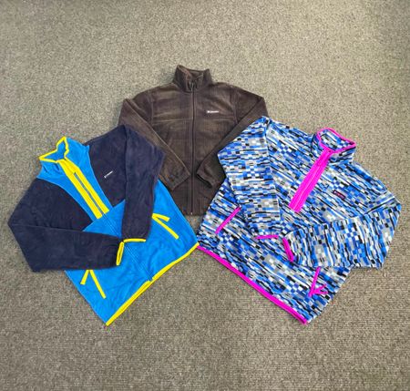 Columbia Fleece Jackets - (06/07)