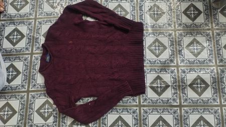 Wool cable knite polo ralph Lauren
