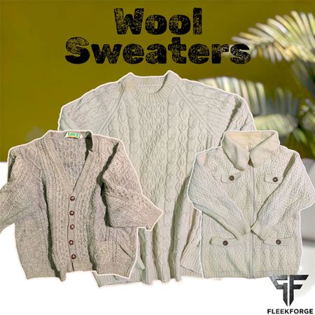 Fisherman/Aran/Wool Sweaters