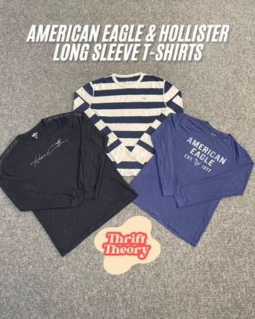 Four Brand Long Sleeve T Shirts - (06/07)