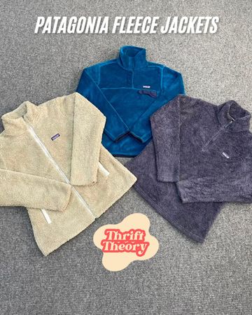 Patagonia Fleece Jackets - (06/07)
