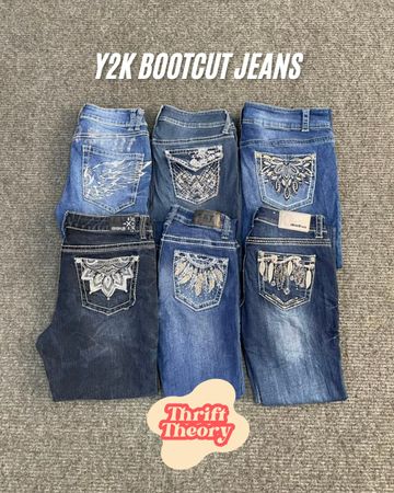 Y2k Amardi Bootcut Jeans - (06/07)