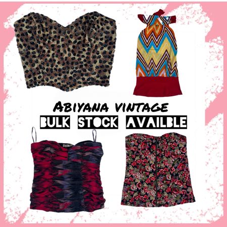 Mix Print Tops