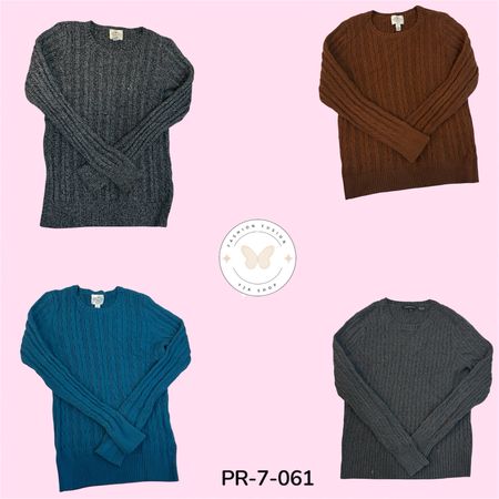 Pull en tricot confortable – Confort intemporel au quotidien (PR-7-061)