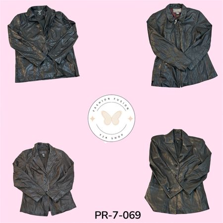 Classic Leather Jacket – Durable & Versatile Fashion Piece (PR-7-069)