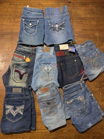 WALLFLOWER AND OTHER BRAND MINI MICRO SHORTS (16)