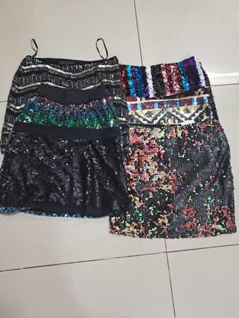 Y2K mini skirts