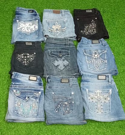 EARL JEANS MINI SKIRTS (C 226)