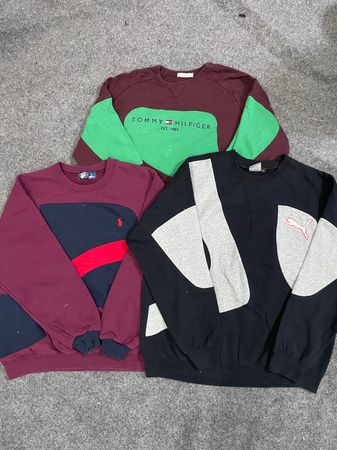 Upcycled Branded Sweatshirt