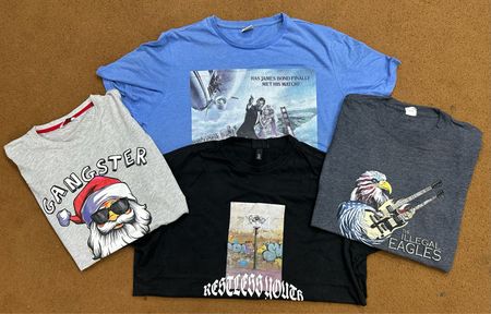Vintage Printed T-Shirts