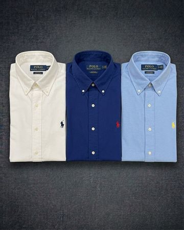 Ralph Lauren Polo Button Down Shirts #0045