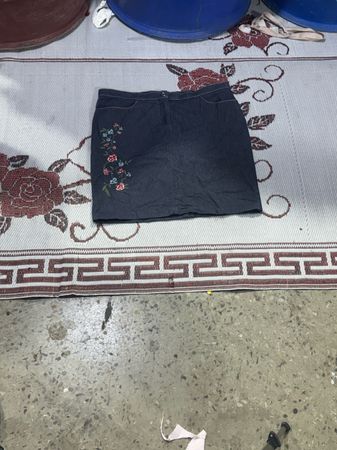 Denim Mix Skirts