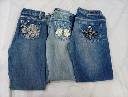CR9866 Y2K Flare Jeans