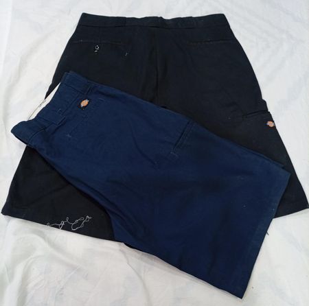 CR9869 Vintage Dickies Postal Shorts