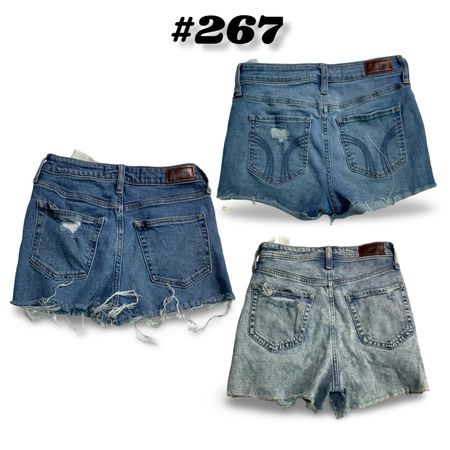 Low Rice Sexy Shorts (brand) Hollister #267.