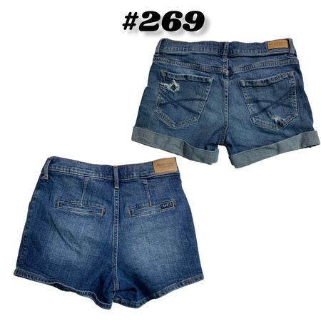 Mix Branded Denim Shorts (brands) Hollister, Tommy Hilfiger & Aeropostale etc #269.