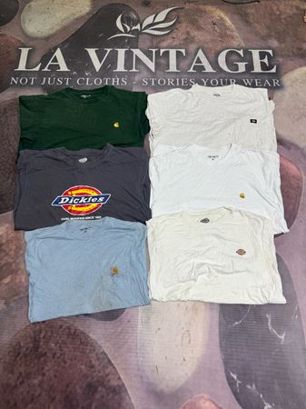 Camisetas vintage Carhatt dickies