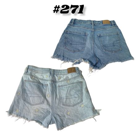 American Eagle Denim Shorts (Brand) American Eagle #271.