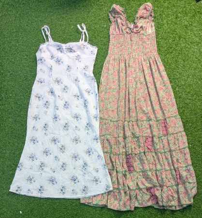 6627 - Y2K Style Midi and Maxi Dress