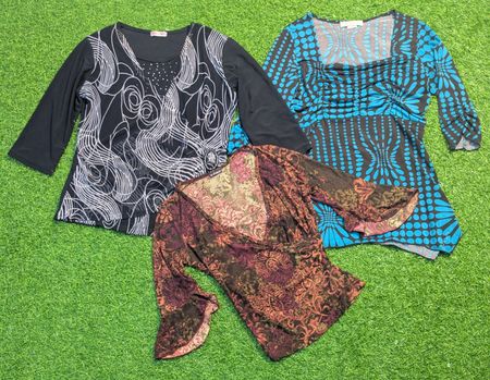 6628 - Y2K Style Blouses