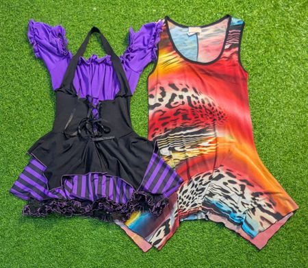 6629 - Y2K Style Mini dress