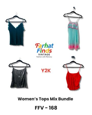 Y2K Mix Tops Bundle ( FFV - 168 )