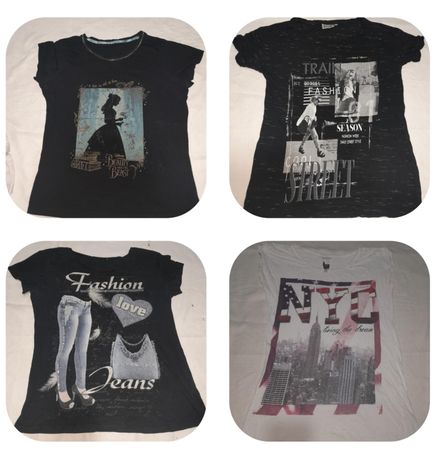 Y2k and Baby T-Shirts 15 pieces