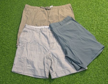 7822 - Eddie Bauer , Columbia, The North Face Shorts.