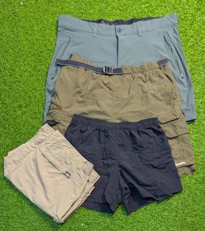 6630 - Eddie Bauer , Columbia, The North Face Shorts