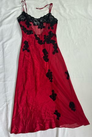 Slip Dress Y2K 👗B# 249