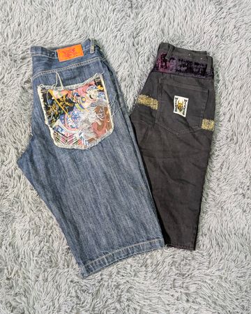 **Y2K Baggy Shorts | Streetwear Collection
