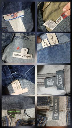 Denim Trench coats