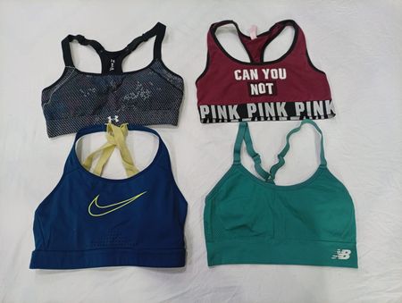 CR9898 Y2K Mix Branded Sports Bras