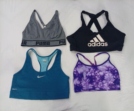 CR9899 Y2K Mix Branded Sports Bras