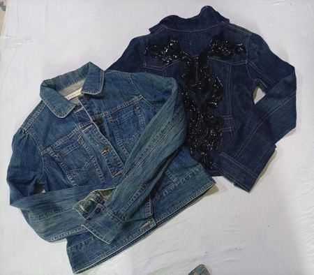 CR9900 Y2K Denim Jackets