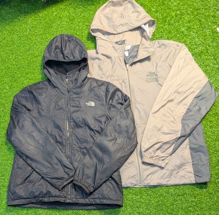 6634 - The North Face, Columbia Track Jacket