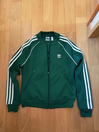 Mix authentic branded track jacket