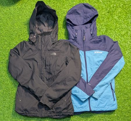 6635 - The North Face, Columbia Track Jacket