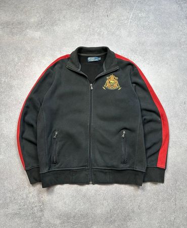 Mix branded track jacket