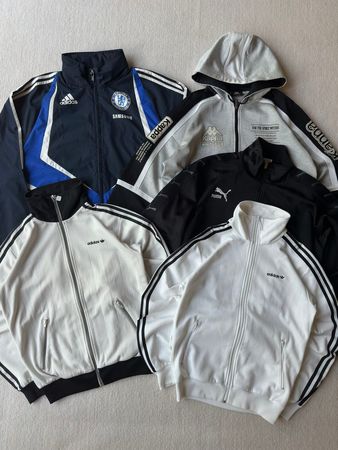 Mix branded track jacket