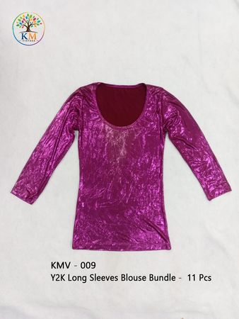 Y2K Long Sleeves Blouse Bundle ( KMV 009 )
