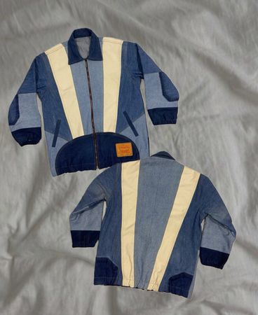 Upcycled Levi’s Patch Denim Jackets