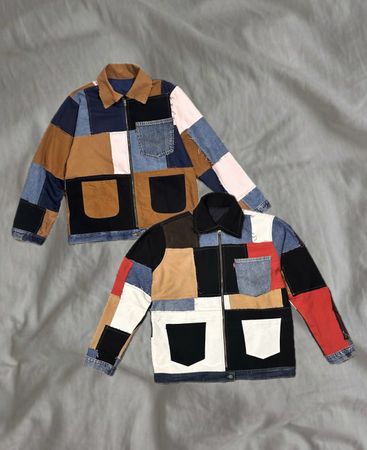 Upcycled Levi’s Denim Jackets
