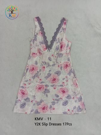 Y2K Slip Dresses ( KMV - 11 )