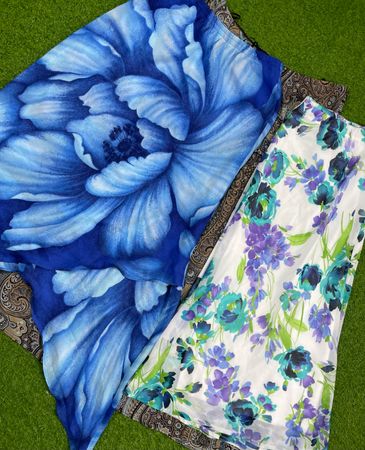 Y2k mix printed skirt id 57