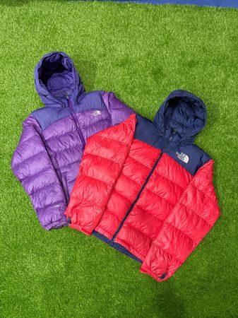 TNF Puffers Jackets 700/800/900 series
