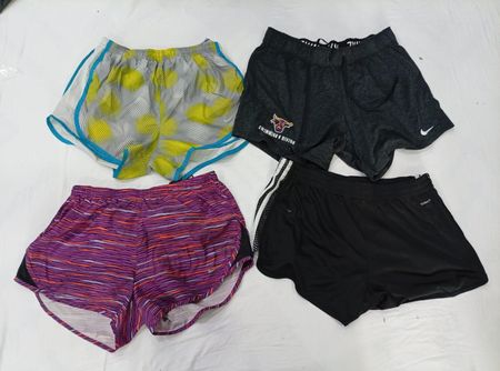 CR9904 Vintage Mix Branded Sports Shorts