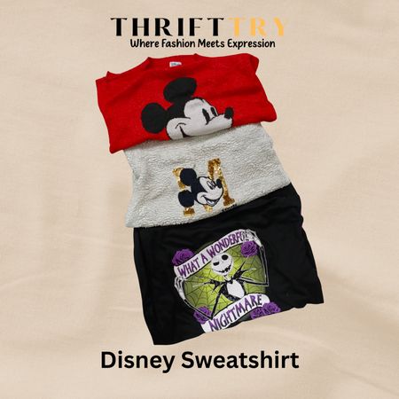 Disney Sweatshirts